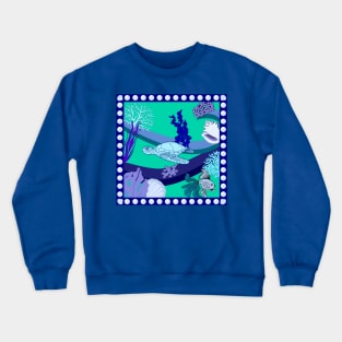 Underwater world Crewneck Sweatshirt